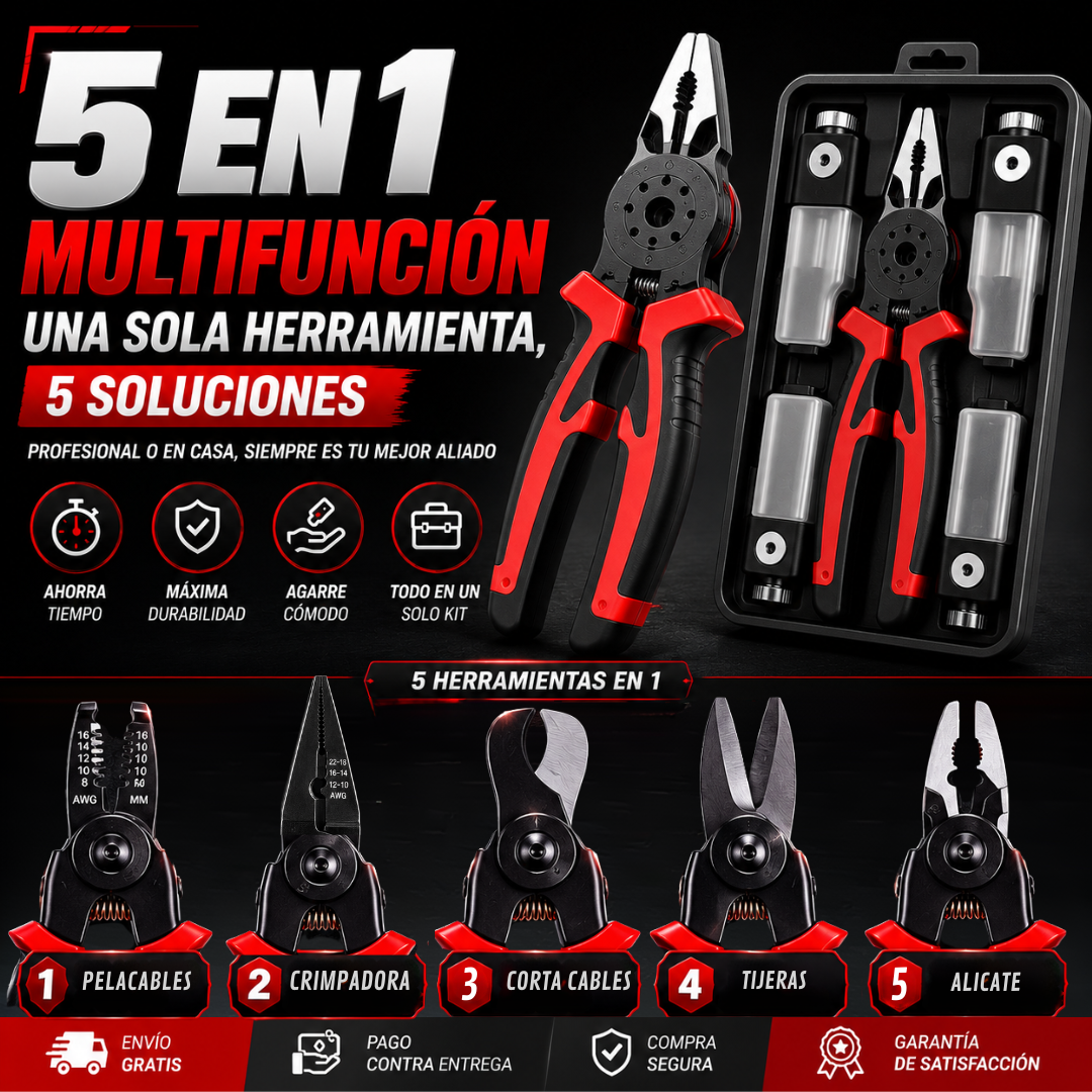 🔧 MULTIPRO 5 EN 1