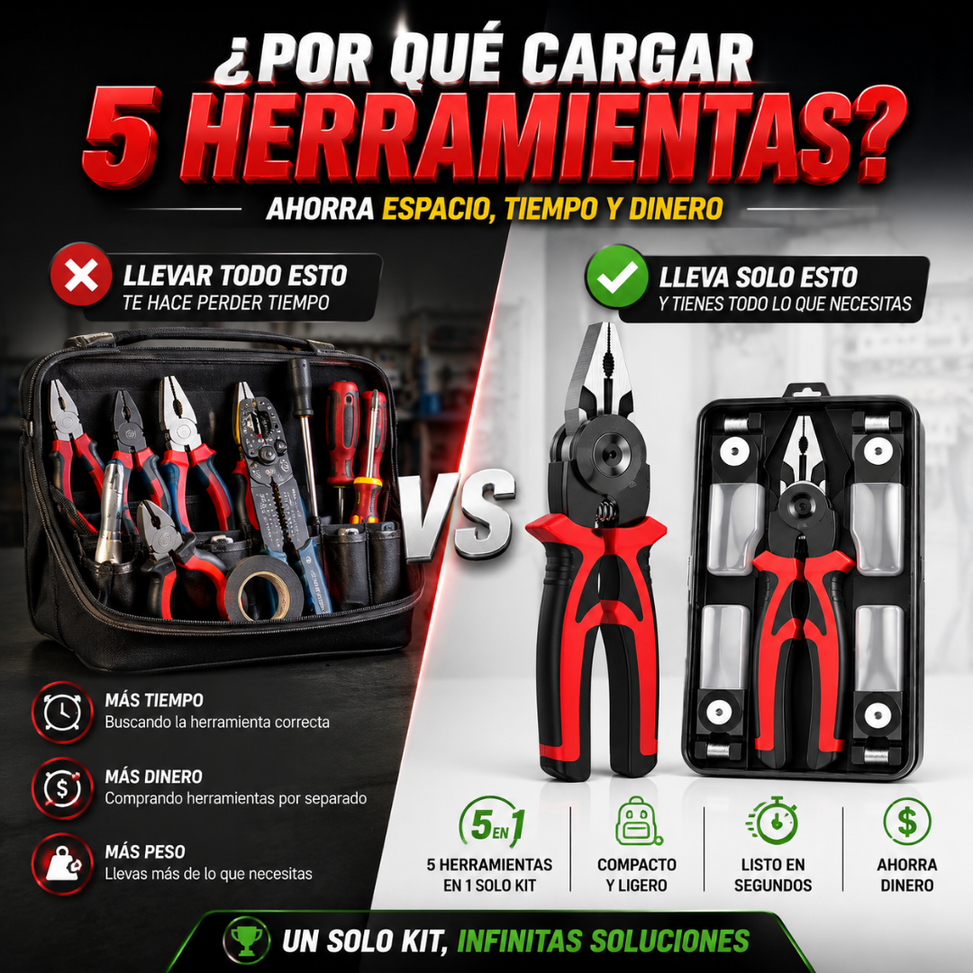 🔧 MULTIPRO 5 EN 1